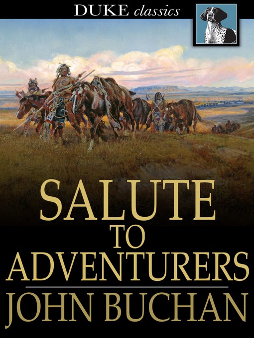 Title details for Salute to Adventurers by John Buchan - Wait list